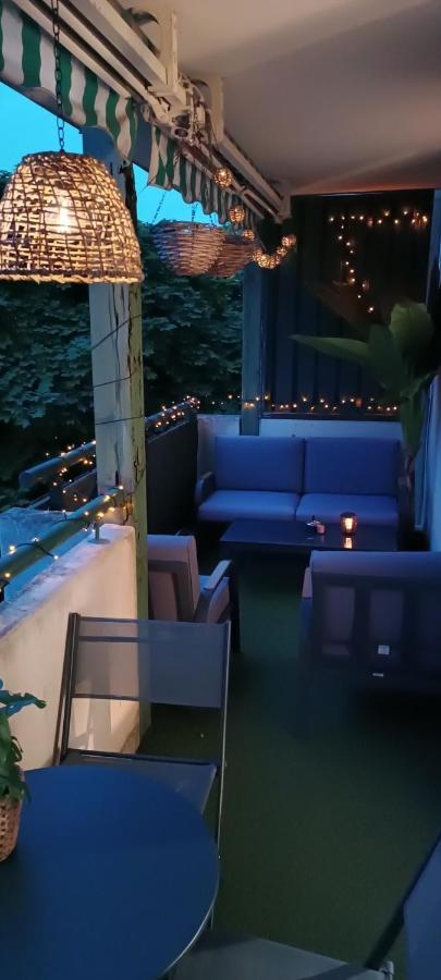 Stylish 1-Bedroom Flat With Beautiful Terrace , For A Cosy Retreat สตราสบูร์ก ภายนอก รูปภาพ